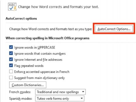 Kata dalam ms word berubah sendiri Kata dalam ms word berubah sendiri