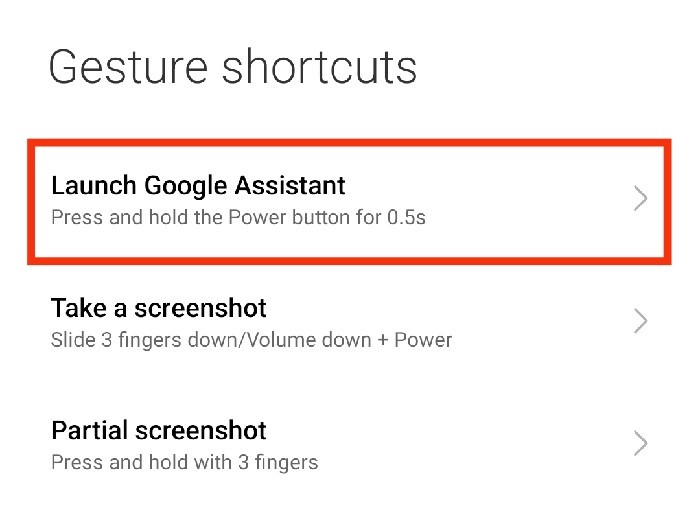 Cara Mematikan Google Assistant di Tombol Power Xiaomi - 3