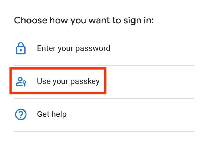 Cara Menggunakan Google Passkeys - 8