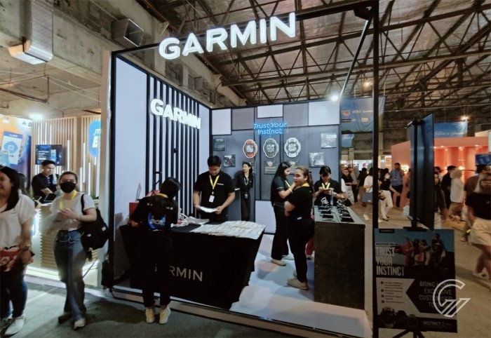 Garmin Instinct Booth - Brightspot Market 2023 ok WM