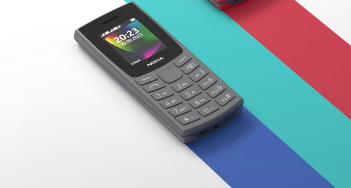 Nokia 105 2023 Design