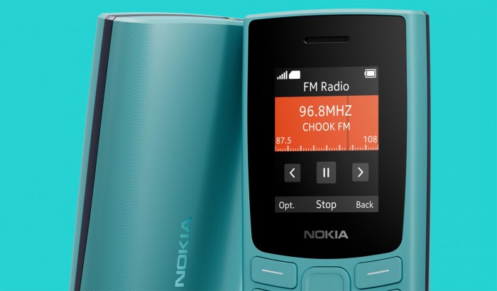 Nokia 105 2023 FM Radio