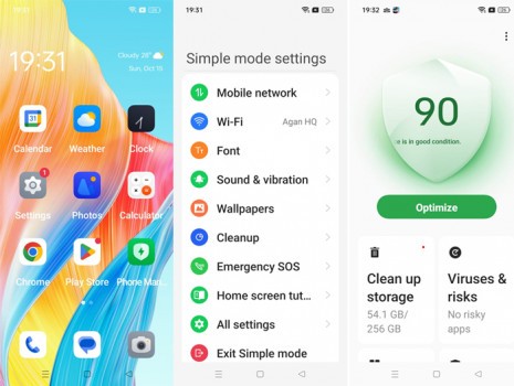 Simple Mode di OPPO A98 5G Buat Ponsel Mudah Dinavigasikan Orang Tua ...