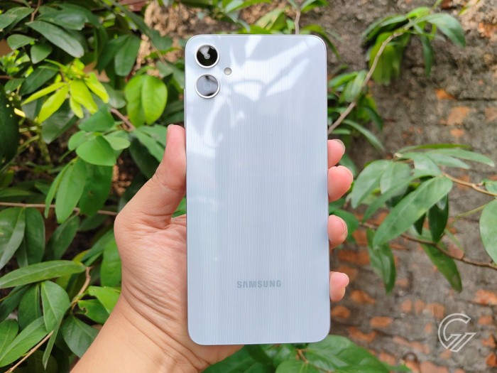 Samsung Galaxy A05 - Back Full Center