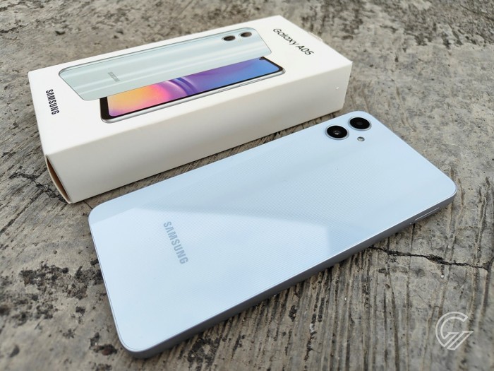 Samsung Galaxy A05 - Device x Box Back All