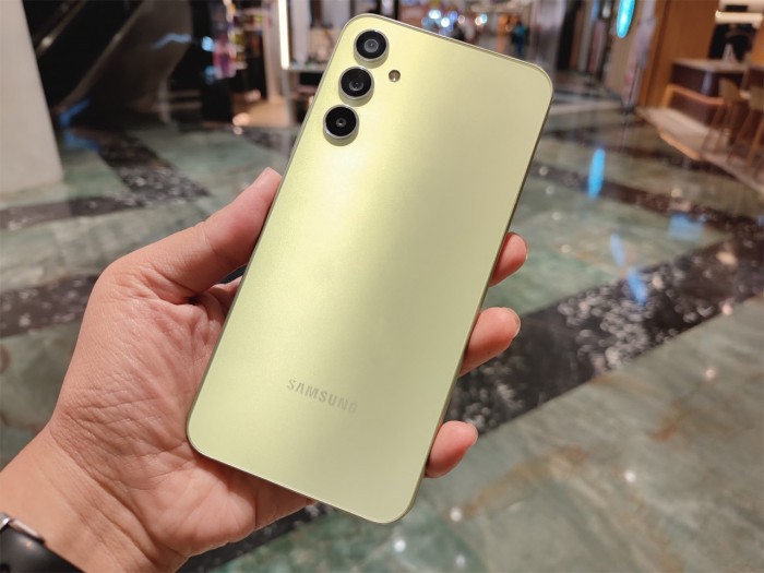 Samsung Galaxy A34 5G - Lime Feature