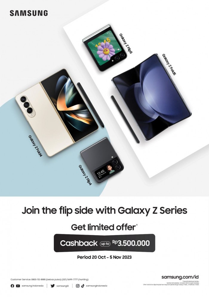 Samsung Galaxy Z Flip5 Promo