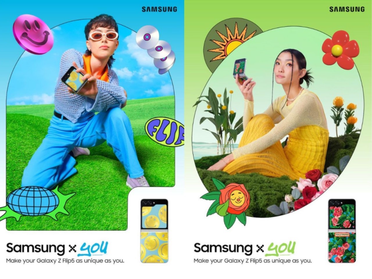 Lewat Samsung x You, Pengguna Galaxy Terbaru Kini Bisa Hiasi Perangkat Sesuka Hati