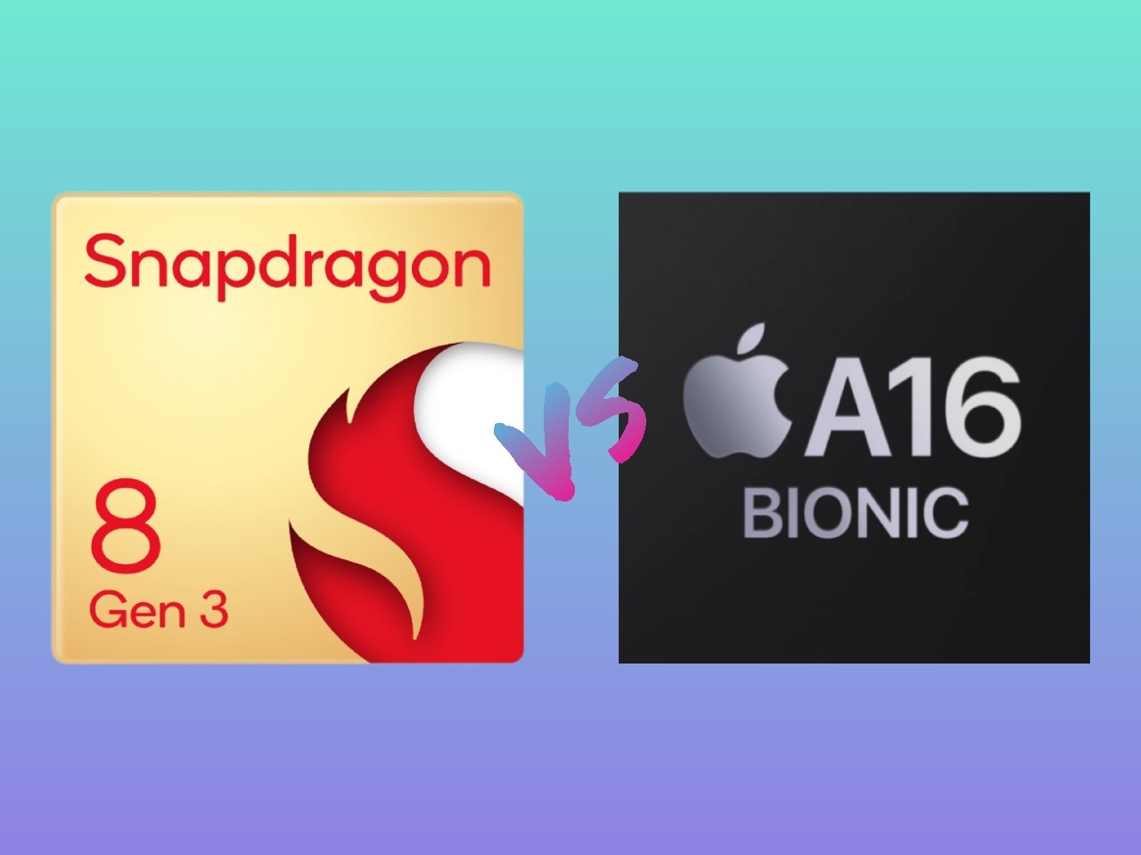 Snapdragon 8 Gen 3 Vs Apple A16 Bionic - Header