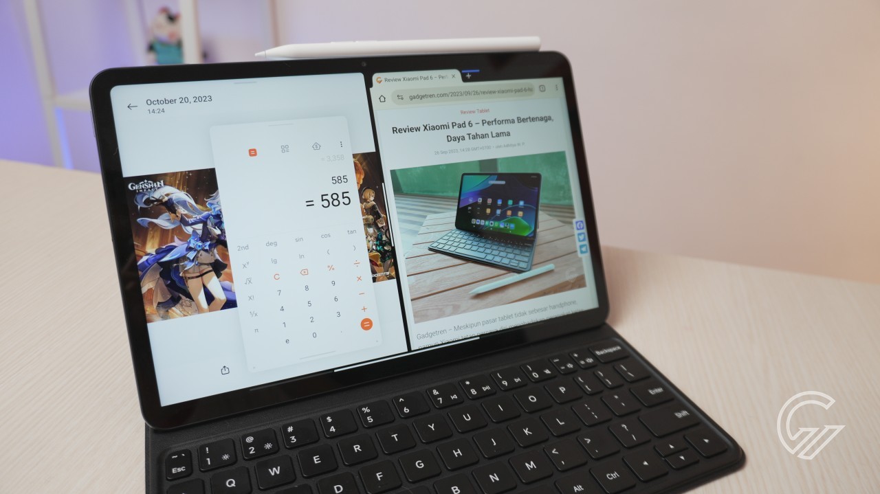 Ini 10 Fitur Menarik Xiaomi Pad 6 untuk Menunjang Multitasking dan Aktivitas Kerja