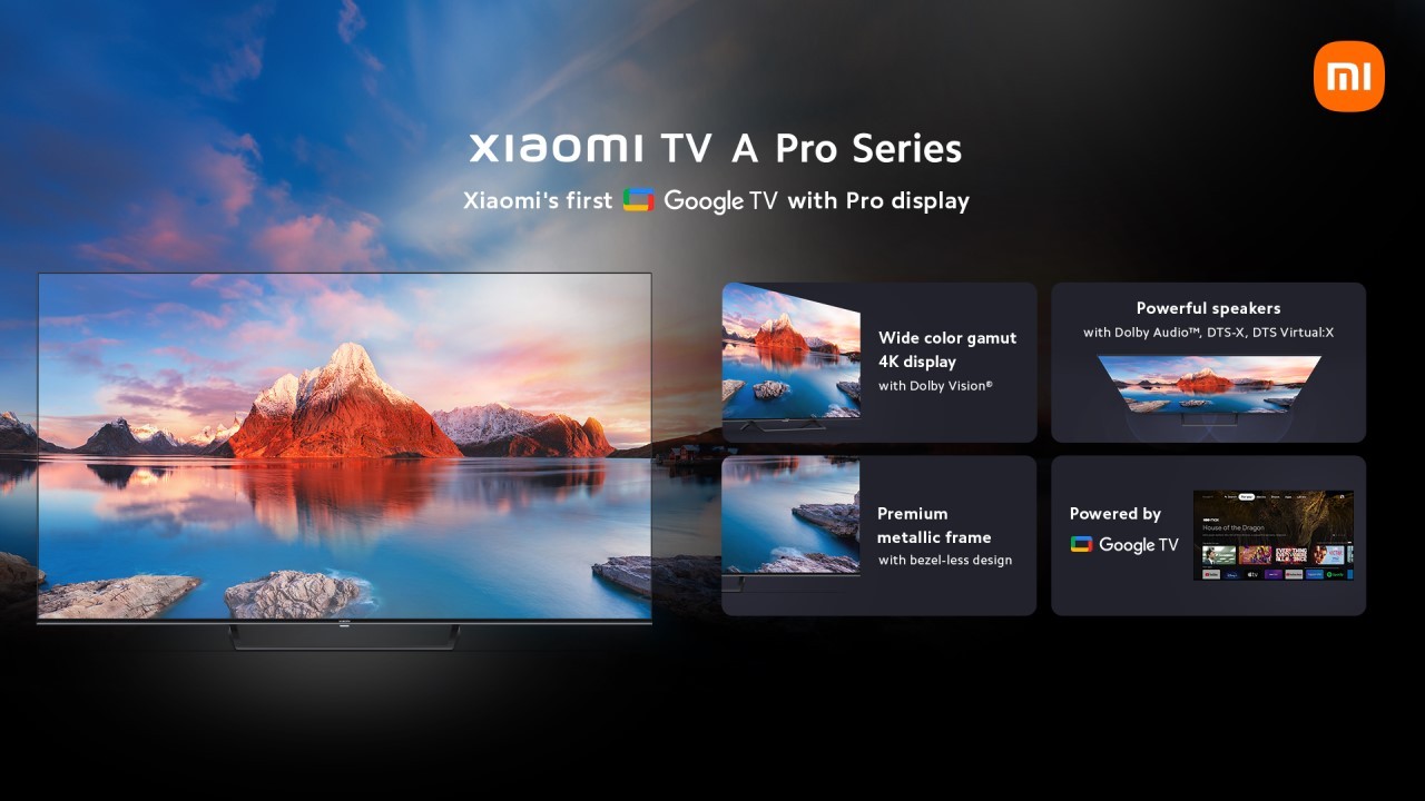 Xiaomi Hadirkan Lini Smart TV Terbaru dengan Google TV, Ada Promo Diskon Hingga Rp200 Ribu