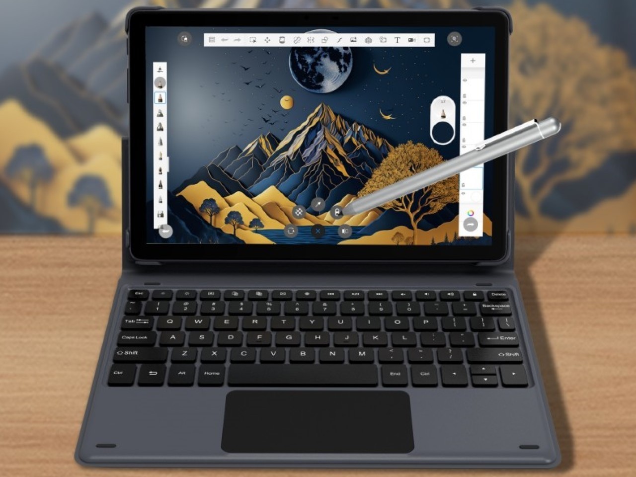 Gratis Keyboard Case dan Stylus Pen, Tablet ADVAN TAB SKETSA 3 Dijual Cuma Rp1,9 Juta