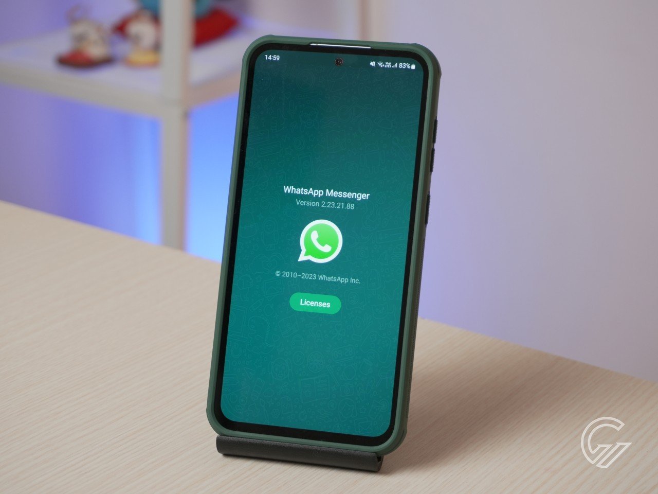 Pesan Berbintang WhatsApp Tidak Muncul Header