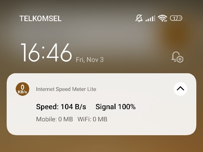Cara Menampilkan Kecepatan Internet di Xiaomi - 10