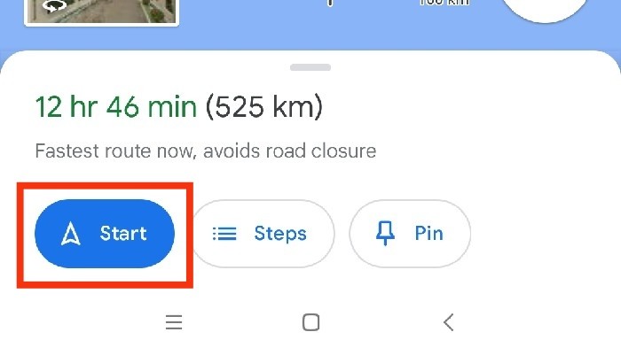 Cara Mengaktifkan Suara Google Maps Tidak Keluar - 2