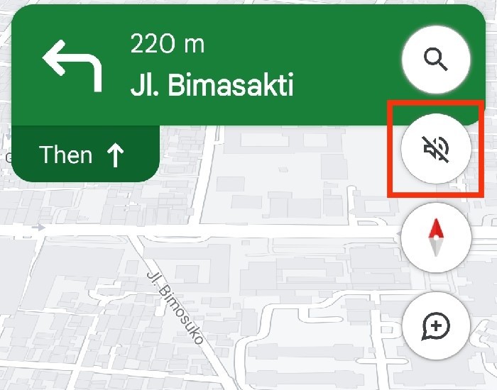 Cara Mengaktifkan Suara Google Maps Tidak Keluar - 3