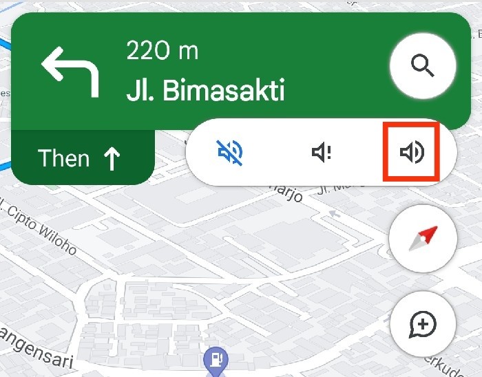 Cara Mengaktifkan Suara Google Maps Tidak Keluar - 4
