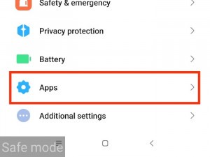 Fungsi Safe Mode Xiaomi - 2