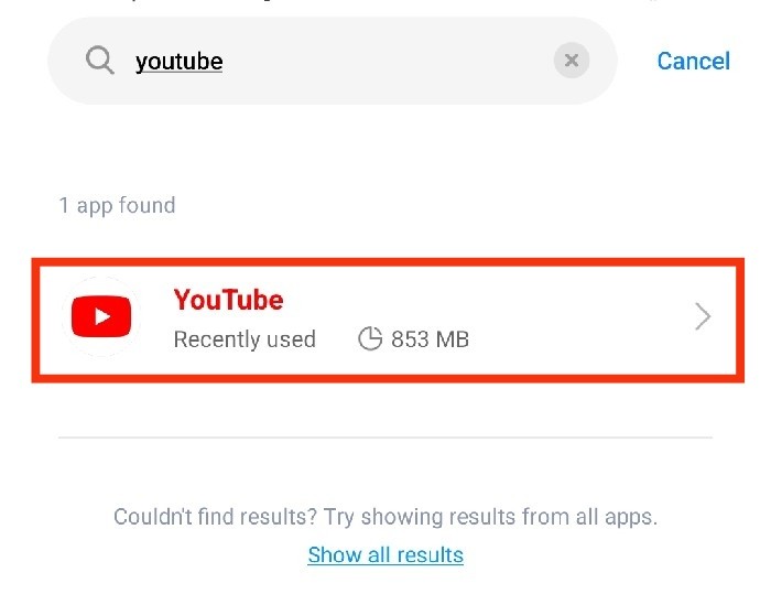 Cara Mengatasi YouTube Tidak Bisa Dibuka - 3