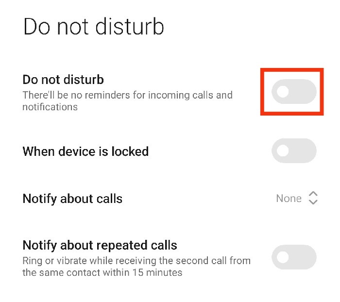 Cara Menggunakan Do Not Disturb WhatsApp - 3