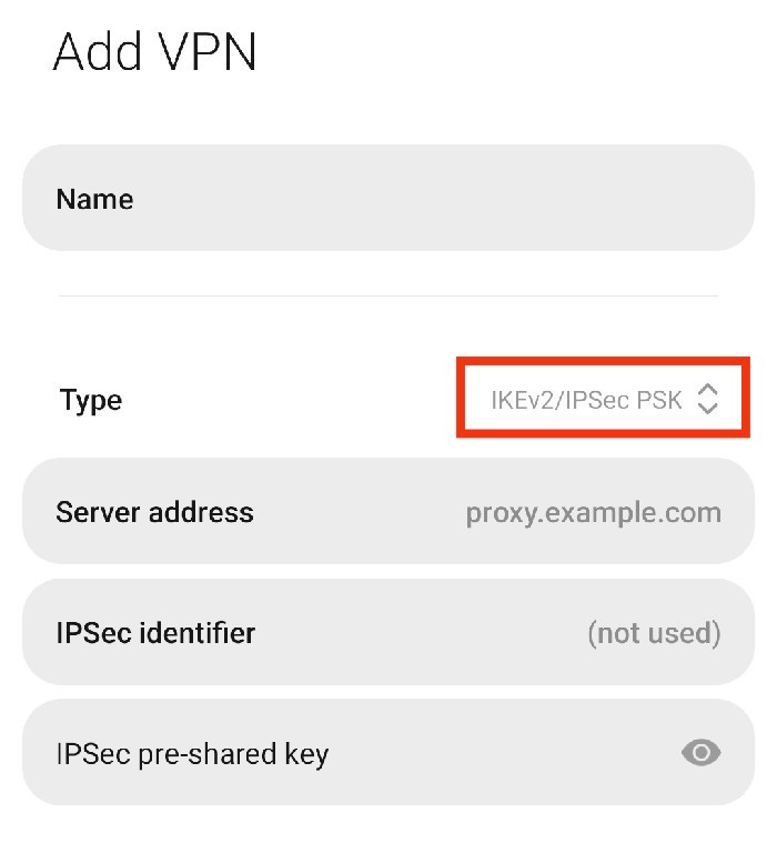 Cara Menggunakan VPN di HP Xiaomi 3