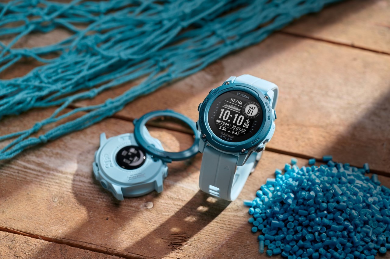 Garmin Descent G1 Solar Ocean Edition, Smartwatch Diving nan Terbuat dari Sampah Daur Ulang