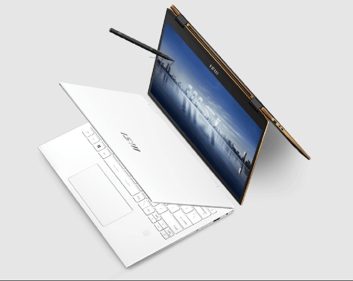 Laptop Tipis Terbaik 2023 - MSI Summit E13 Flip Evo