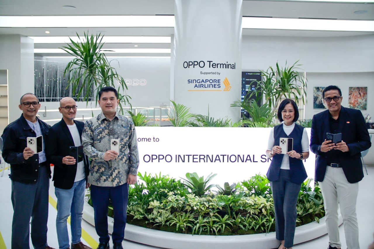 OPPO Hadirkan Pop Up Store Bertema Bandara untuk Perkenalkan Find N3 Series
