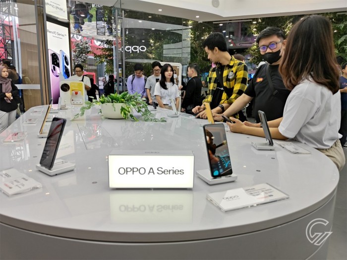 OPPO Premium Outlet EDC PIK 2 - Booth A Series