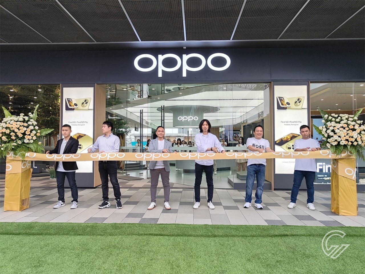 OPPO Buka Premium Outlet EDC PIK 2, Terbesar di Jabodetabek