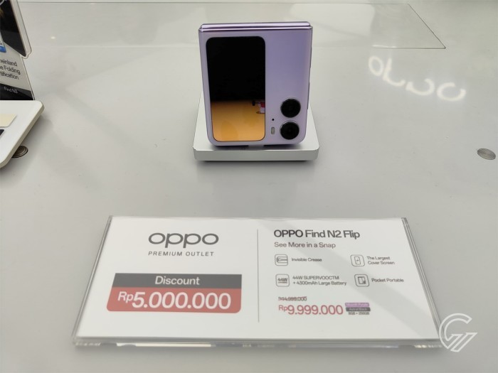 OPPO Premium Outlet EDC PIK 2 - Find N2 Flip