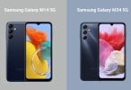 Samsung Galaxy M14 5G vs Galaxy M34 5G