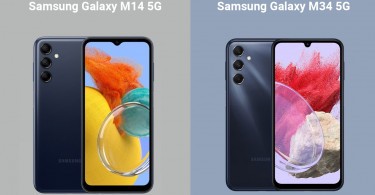 Samsung Galaxy M14 5G vs Galaxy M34 5G