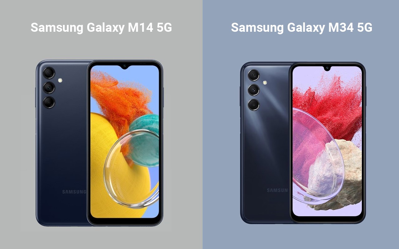 Samsung Galaxy M14 5G vs Galaxy M34 5G Header