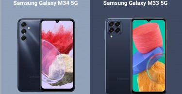 Samsung Galaxy M34 5G vs Galaxy M33 5G