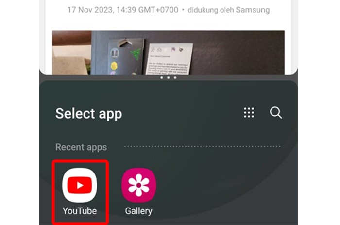 Samsung Galaxy M54 5G - Split Screen - YouTube