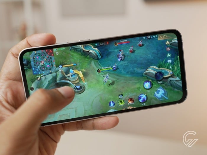 Samsung Galaxy S23 FE - Mobile Legends