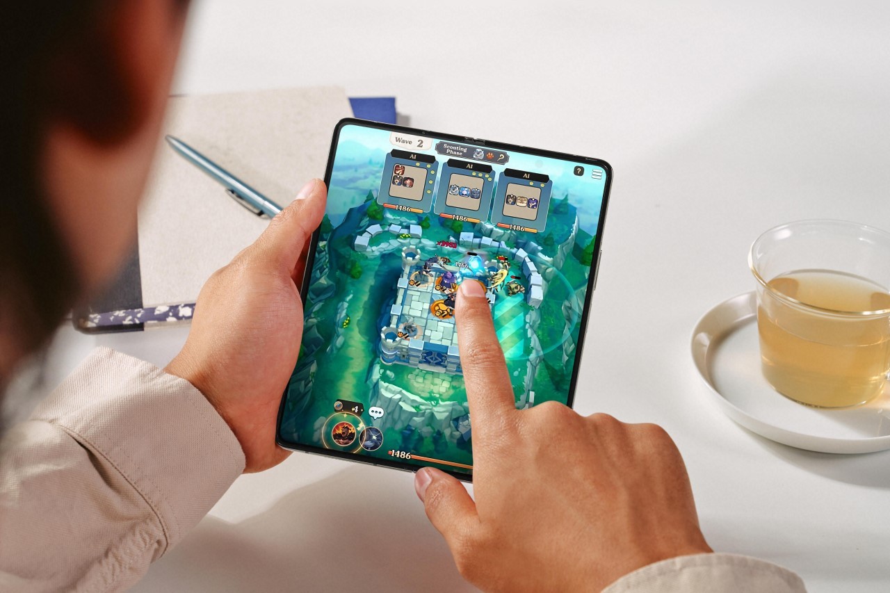 Buat Kamu si Hobi Gaming, Rasakan Pengalaman Gaming Berbeda di Galaxy Z Fold5, HP Lain Lewat!