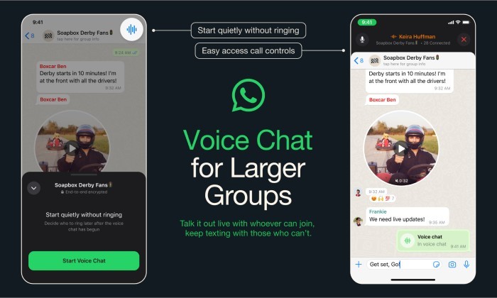 WhatsApp-Voice-Chat-for-Larger-Groups
