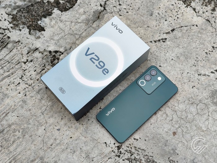 vivo V29e - Box Handphone Layout