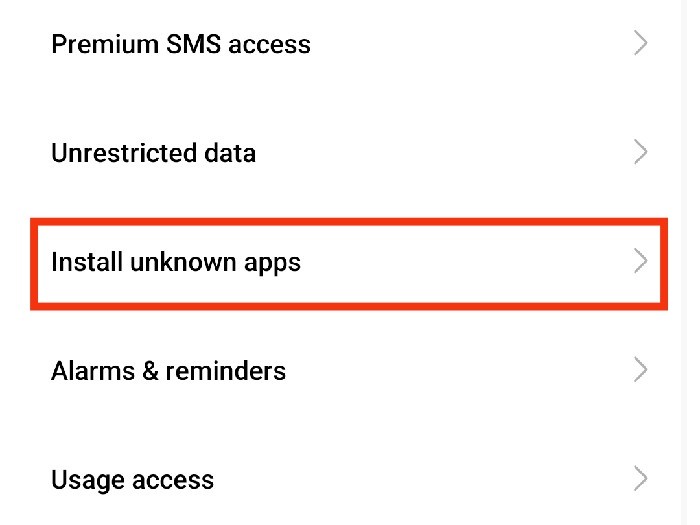 Cara Izinkan Aplikasi Tidak Dikenal Xiaomi - 3