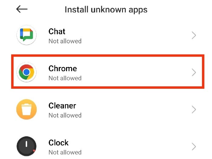 Cara Izinkan Aplikasi Tidak Dikenal Xiaomi - 4