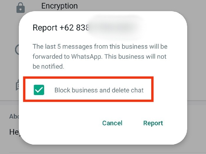 Cara Mengatasi WhatsApp Kena Spam - 6