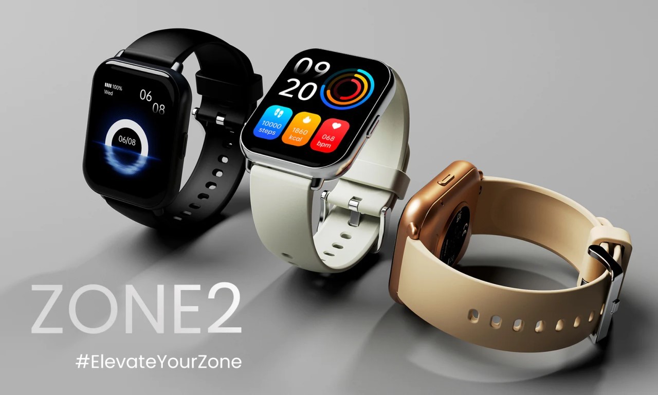 Smartwatch Murah 300 Ribuan Future Fit Zone2 Resmi Dijual di Indonesia