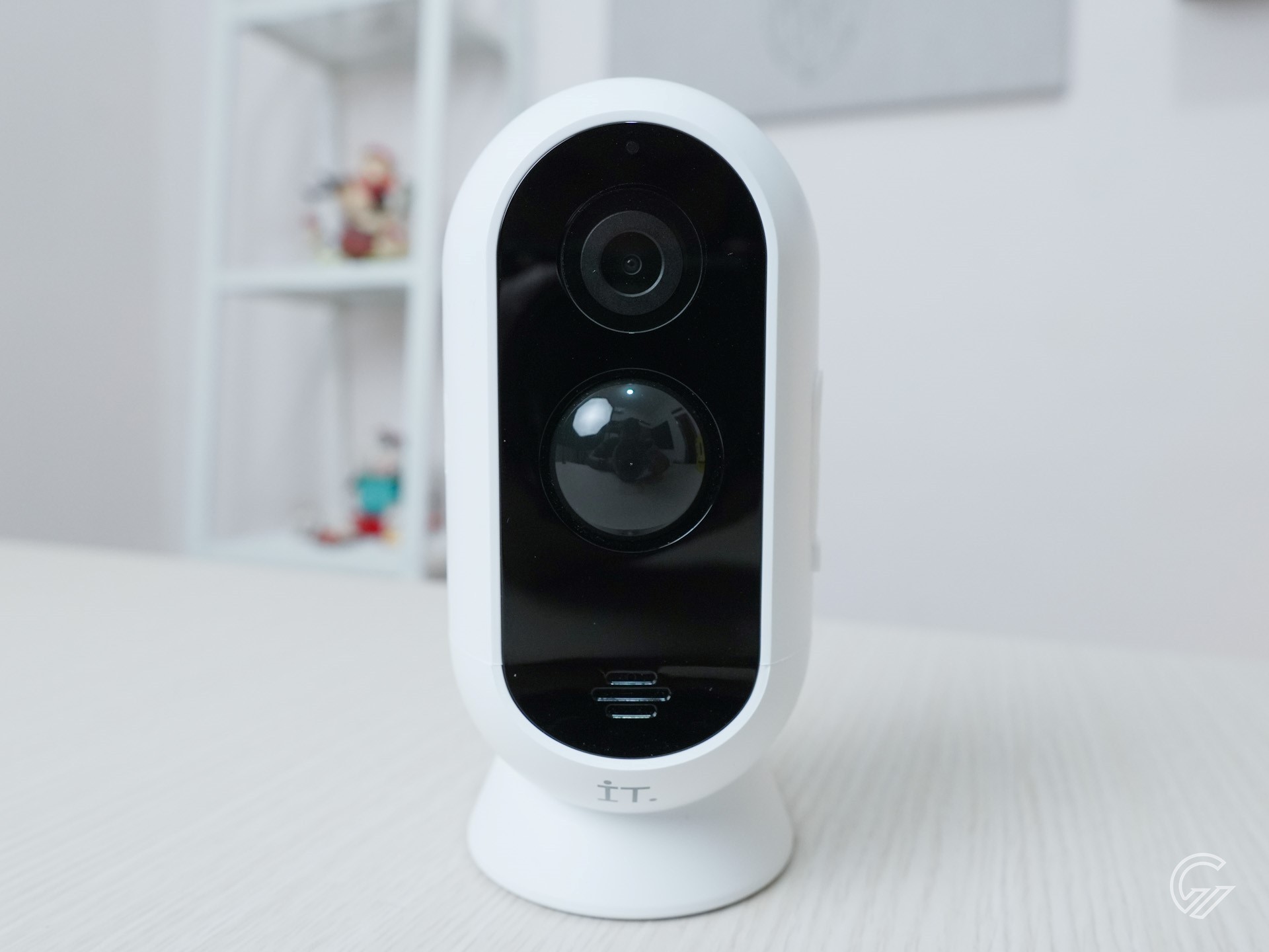 Review IT Smart Magnetic Outdoor Battery Camera W02, Praktis dan Simpel!
