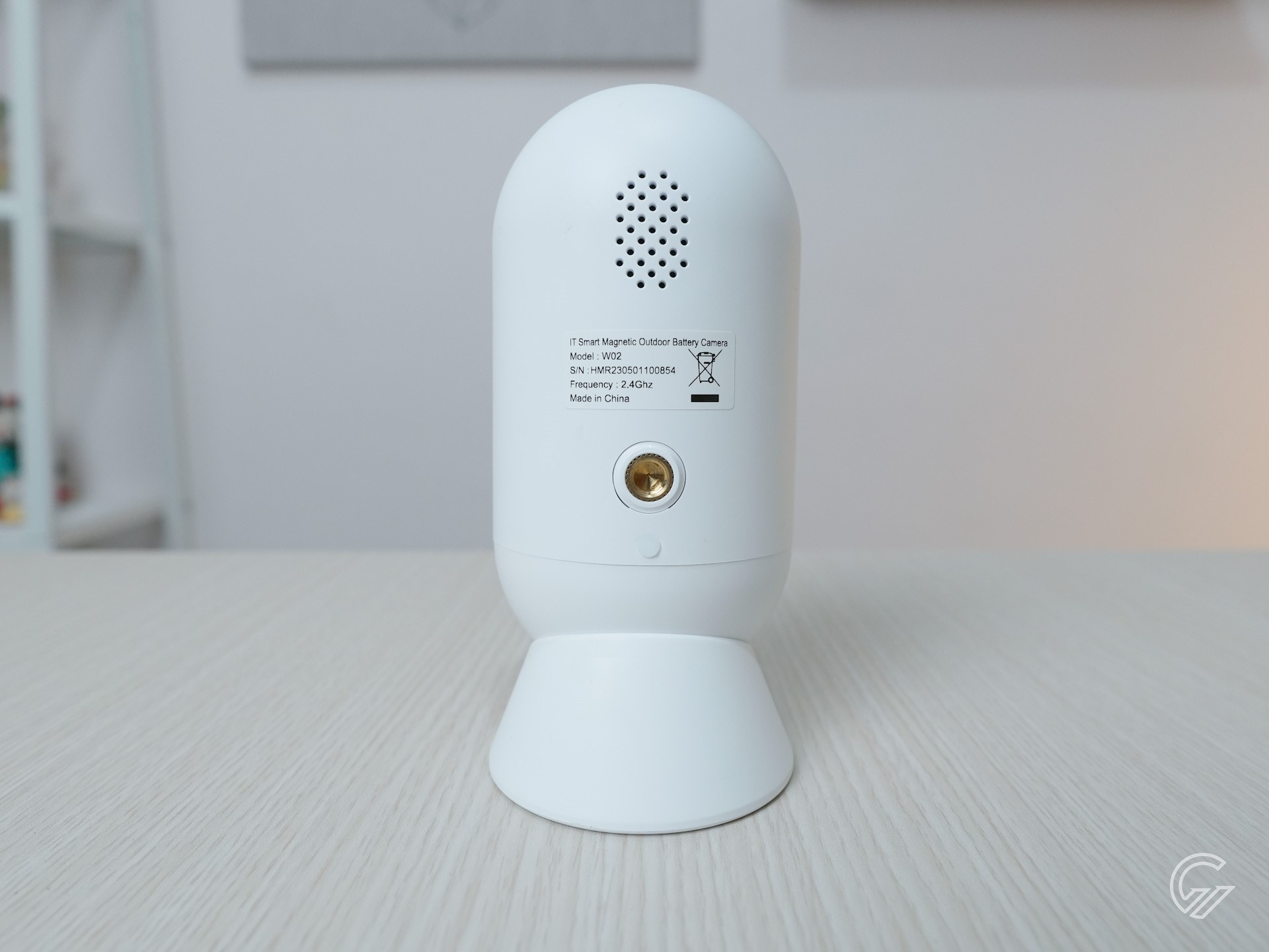 Review IT Smart Magnetic Outdoor Battery Camera W02, Praktis dan Simpel!