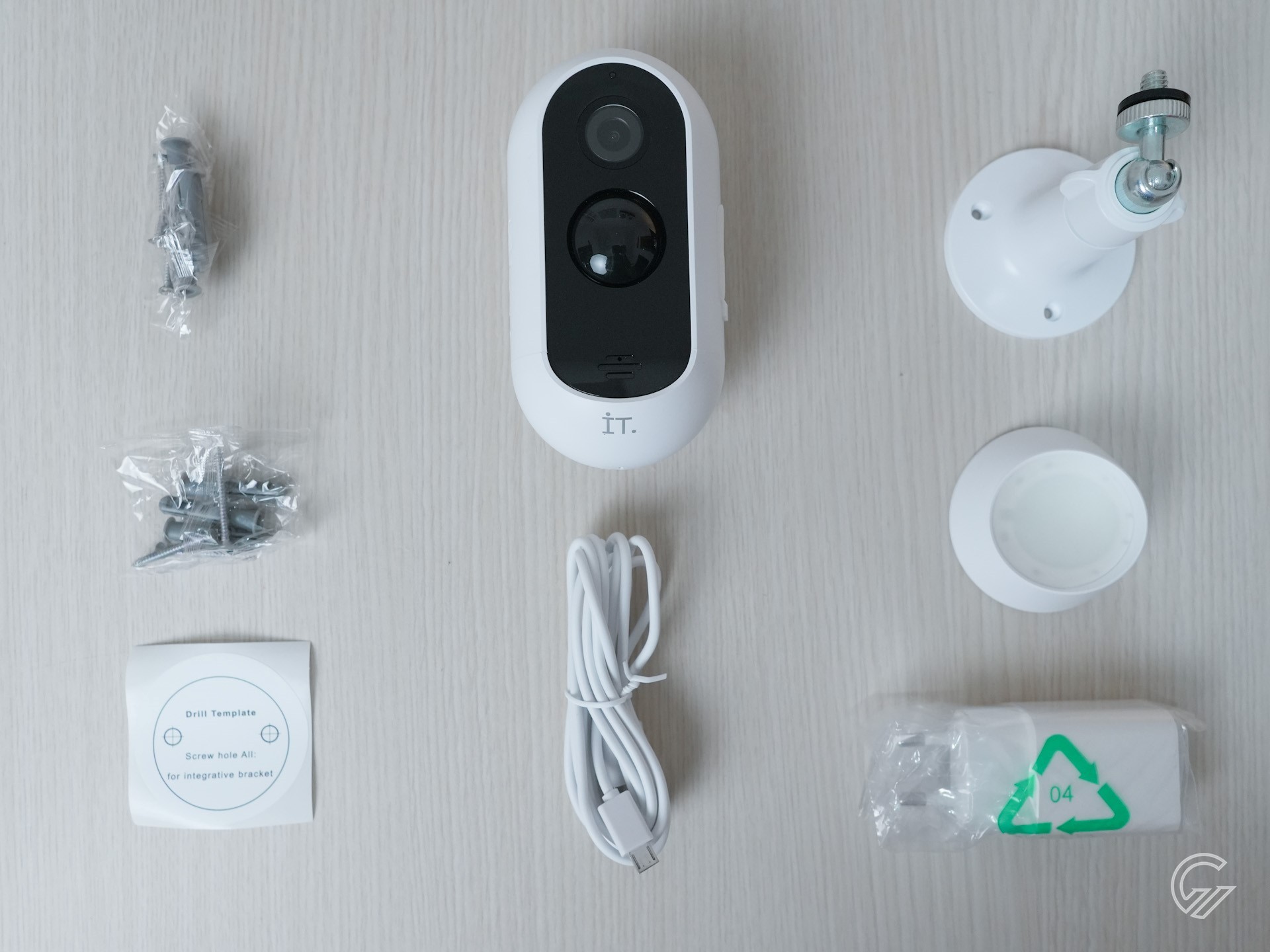Review IT Smart Magnetic Outdoor Battery Camera W02, Praktis dan Simpel!