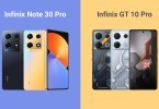 Infinix Note 30 Pro vs Infinix GT 10 Pro