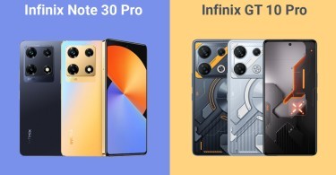 Infinix Note 30 Pro vs Infinix GT 10 Pro