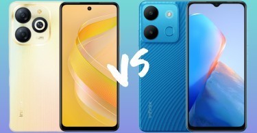 Infinix SMART 8 Vs Infinix SMART 7 - Header